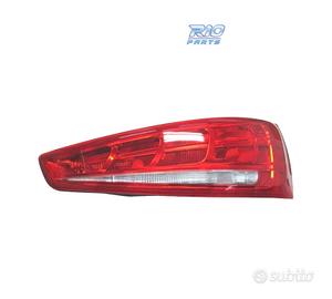 FANALE DESTRO PER AUDI Q3 11-14 BIANCO ROSSO
