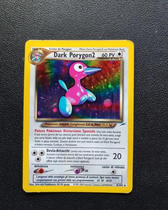 Dark Porygon2 - Carte Pokemon Neo Destiny 