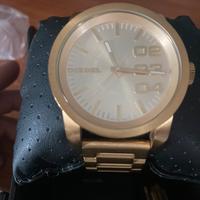 Orologio diesel oro