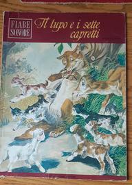 Fiabe sonore  IL LUPO E I SETTE CAPRETTI disco 45