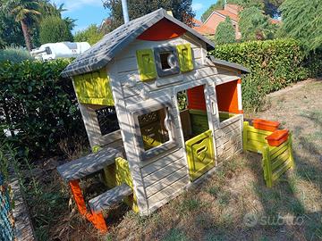 Casetta Smoby da giardino 