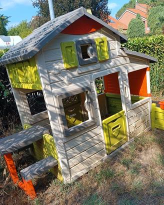 Casetta Smoby da giardino 