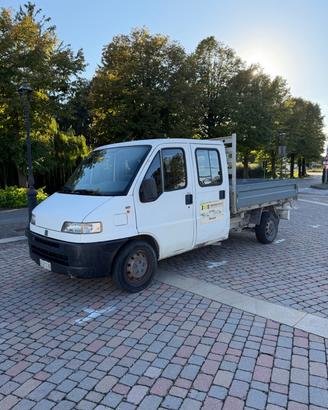 Fiat Ducato cassone ribaltabile VEICOLO A PADOVA