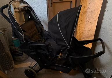 Passeggino gemellare GRACO