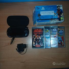 Lotto psp 1004 + giochi omaggio