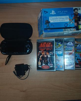 Lotto psp 1004 + giochi omaggio