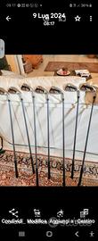 set ferri e mazze golf