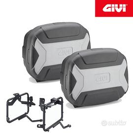 VALIGIE LATERALI + TELAI [GIVI] HONDA XL TRANSALP