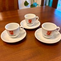 Tazzine pubblicitarie Hausbrandt vintage