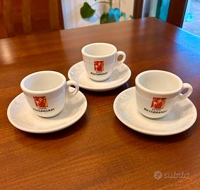 Tazzine pubblicitarie Hausbrandt vintage