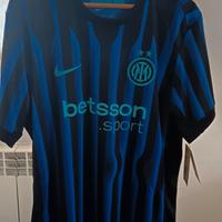 maglia ufficiale originale inter