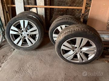 Cerchioni Mercedes da 17"