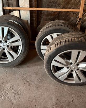Cerchioni Mercedes da 17"