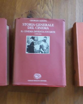 3 Libri Storia Generale Cinema Sadoul EJZENSTEJN