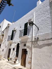 Casa dell'ottocento a Ceglie Messapica
