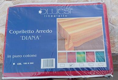 Copriletti  arredo linea Bluesi