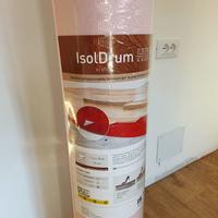 Materassini isolanti sottopavimento