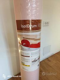 Materassini isolanti sottopavimento