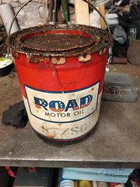 contenitore grasso antico 