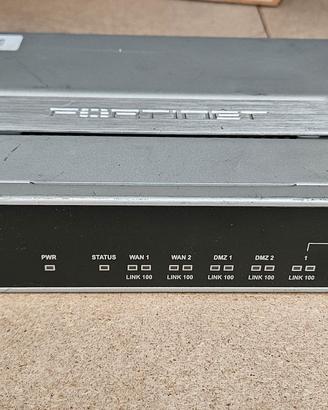 Fortigate 100A firewall