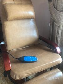 Sedia relax massaggi