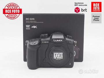 Panasonic Lumix G DC-GH5