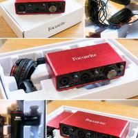 Focusrite Scarlett Solo Studio