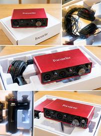 Focusrite Scarlett Solo Studio