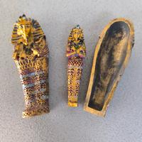 Sarcofago e mummia egizia