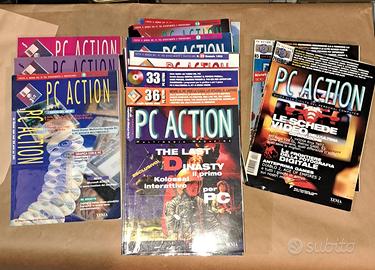 Riviste PC ACTION (primi anni '90)