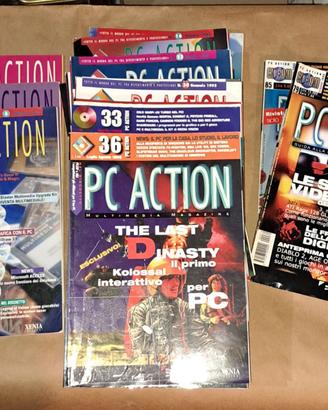Riviste PC ACTION (primi anni '90)