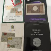 n.5 cataloghi vari 