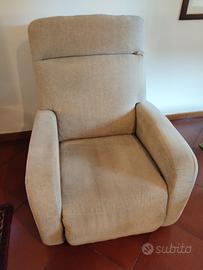 Poltrona relax automatizzata Poltrone e Sofà 