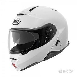 Casco shoei neotec II white