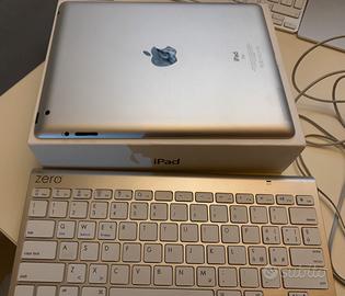 Ipad Apple  II + tastiera  bluetooth