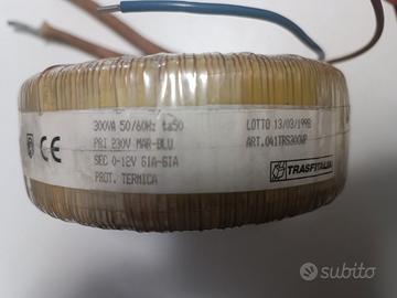 Trasformatore 220V AC - 12V AC