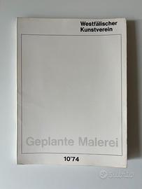 Geplante Malerei [Planned Painting], catalogo 1974