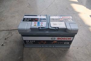 Batteria bosch ah 95  AGM mai utilizzata 