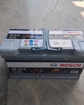 Batteria bosch ah 95  AGM mai utilizzata 