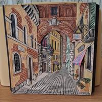 quadro in rilievo 35 X 35