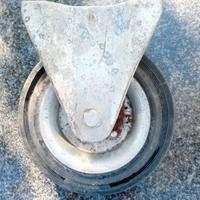 Ruota Girevole Gomma Acciaio