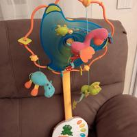 Giostrina culla girevole