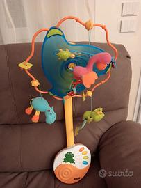 Giostrina culla girevole