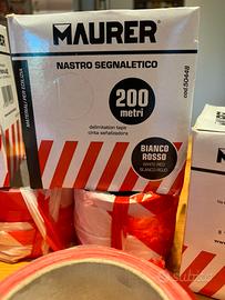 Nastro segnaletico Maurer 200mt.