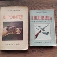 Libri Ed.Olimpia Caccia Attività Venatoria Cani