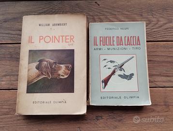 Libri Ed.Olimpia Caccia Attività Venatoria Cani