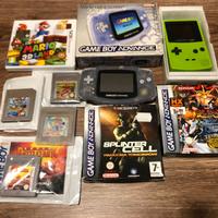 Gameboy color advance supermario Nintendo