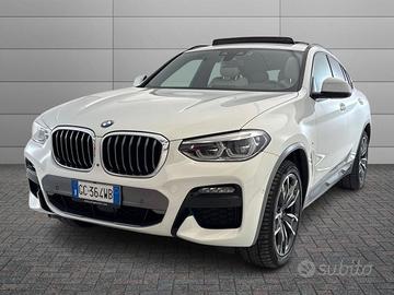 BMW X4 G02 2018 - X4 xdrive20d mhev 48V Msport aut