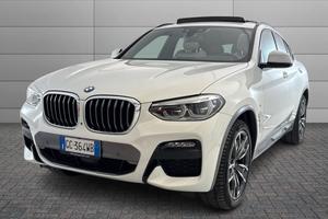 BMW X4 G02 2018 - X4 xdrive20d mhev 48V Msport aut