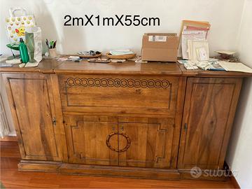 Mobile madia porta liquori